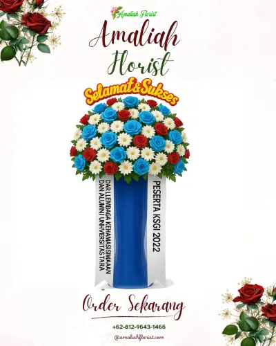 Standing Flower di Karang Pule